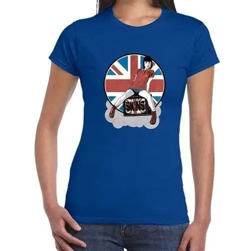 Skinhead Girl Union Jack Women&