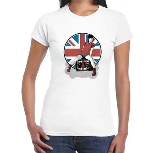 Skinhead Girl Union Jack Women&