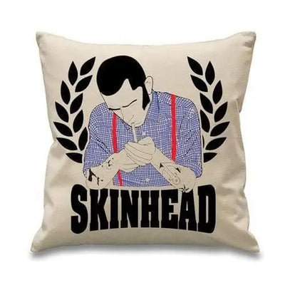 Skinhead Laurel Leaf Cushion Cream