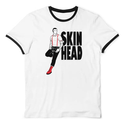 Skinhead Men's Ringer T-Shirt XXL