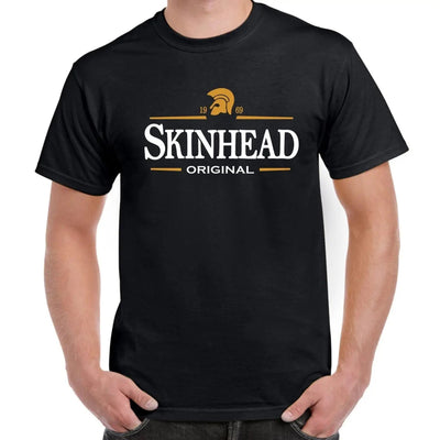 Skinhead Original Logo Men's T-Shirt XXL / Black