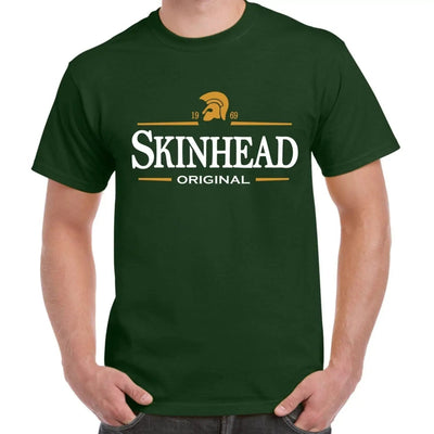 Skinhead Original Logo Men's T-Shirt XXL / Bottle Green