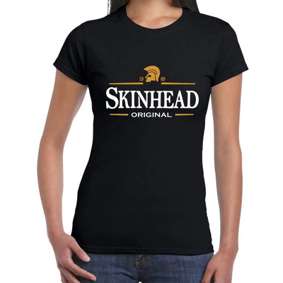 Skinhead Original Logo Women's T-Shirt XL / Black