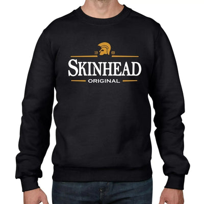 Skinhead Original Men's Sweatshirt Jumper L / Black