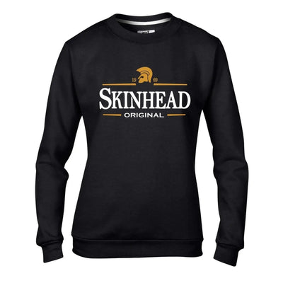 Skinhead Original Women's Sweatshirt Jumper L / Black