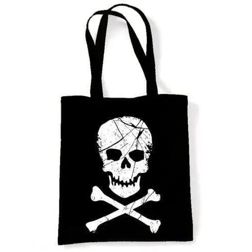 Skull & Crossbones Shoulder Bag