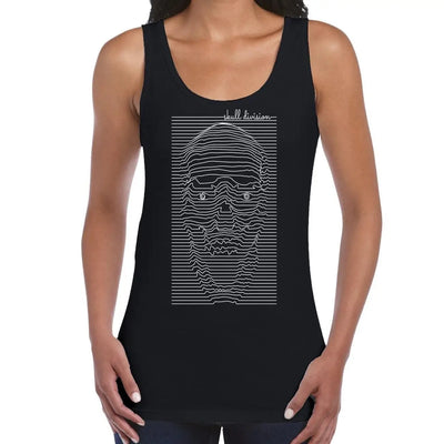 Skull Division Women's Tank Vest Top XL