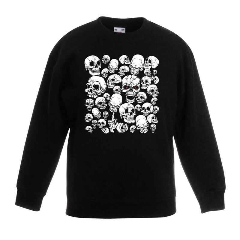 Skull Garden Halloween Children&