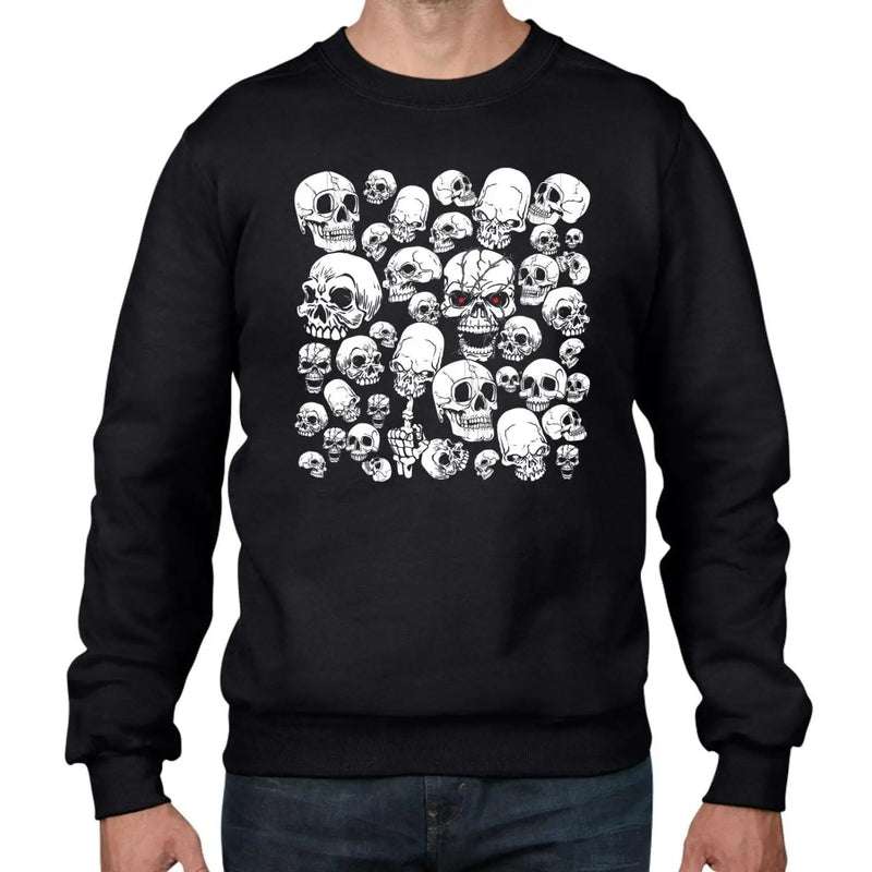 Skull Garden Halloween Men&