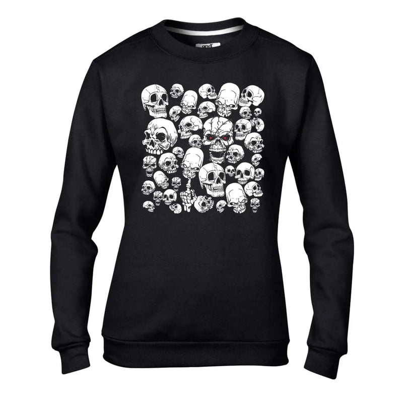 Skull Garden Halloween Women&