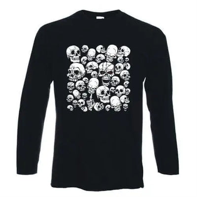 Skull Garden Long Sleeve T-Shirt