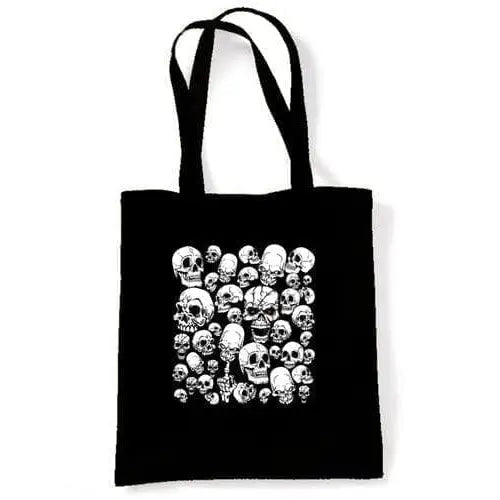 Skull Garden Shoulder Bag