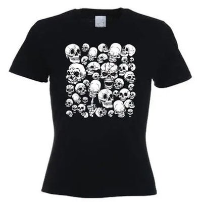 Skull Garden Women's T-Shirt