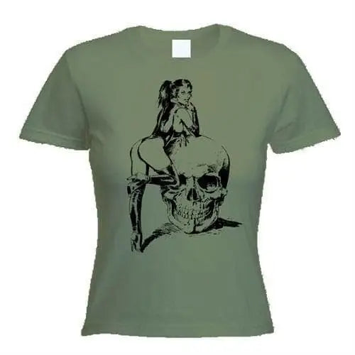 Skull Girl Women&