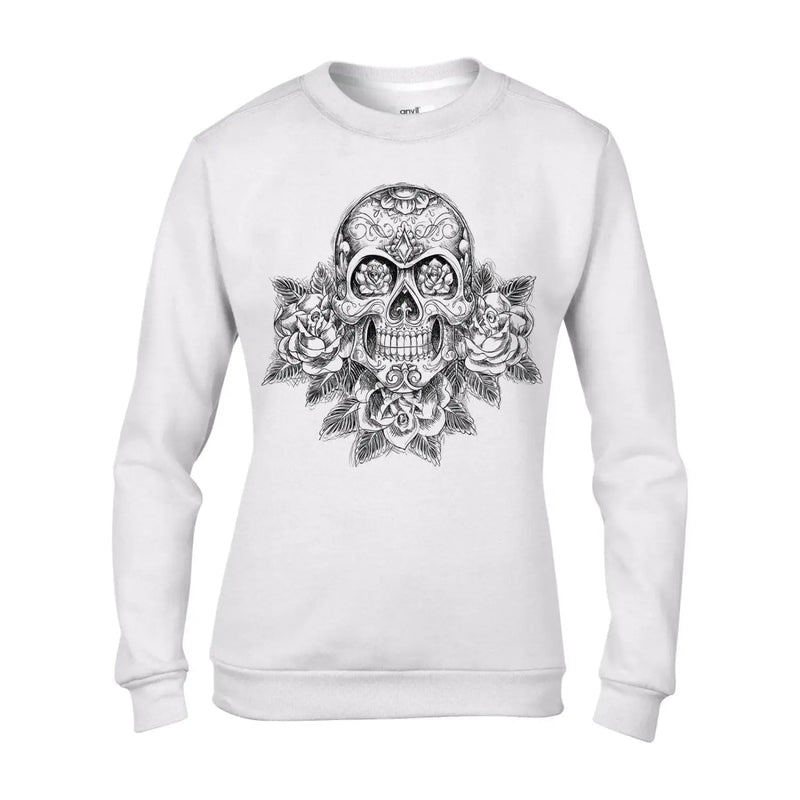 Skull 2025 jumper womens