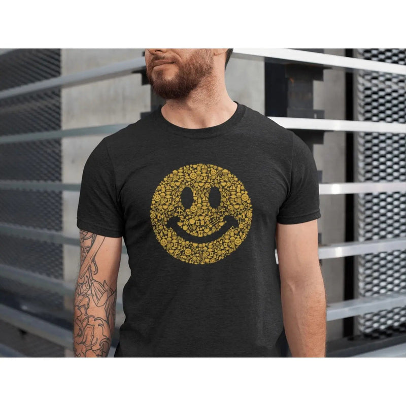 Smiley Acid Face Men&