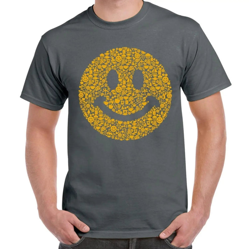 Smiley Acid Face Men&