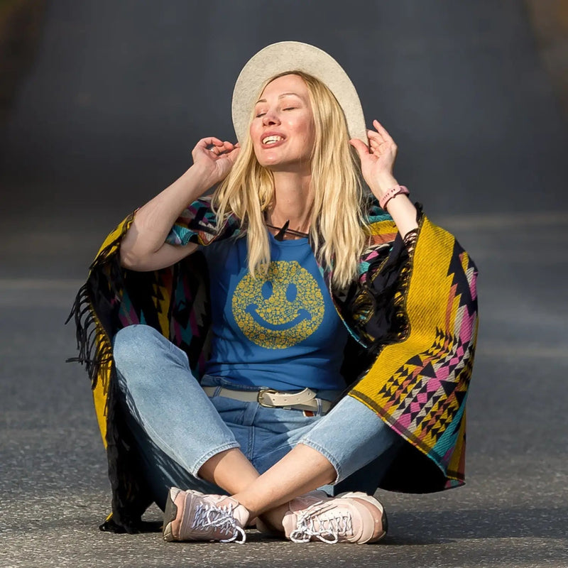 Smiley Acid Face Women’s T-Shirt - Womens T-Shirt