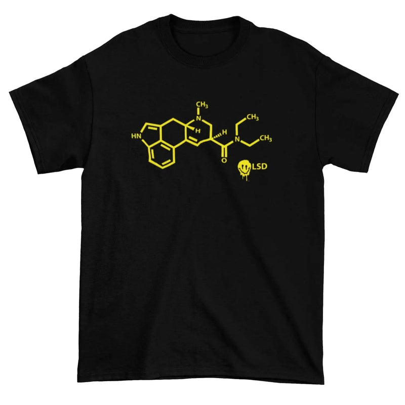Smiley Acid LSD Chemical Formula Men&