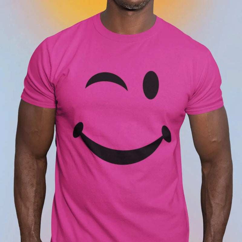 Smiley Acid Neon T-Shirt