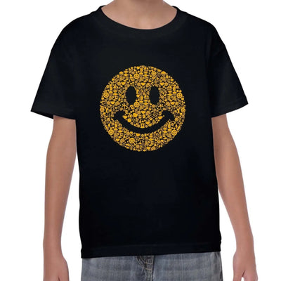 Smiley Face Children's T-Shirt 3-4