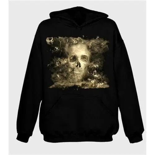 Smoke Skull Hoodie