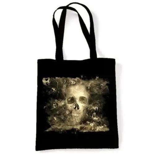 Smoke Skull Shoulder Bag