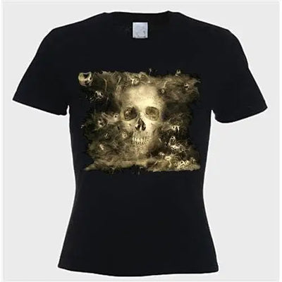 Smoke Skull Women's T-Shirt