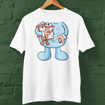 Smoking & Drinking Baby Fancy Dress T-Shirt