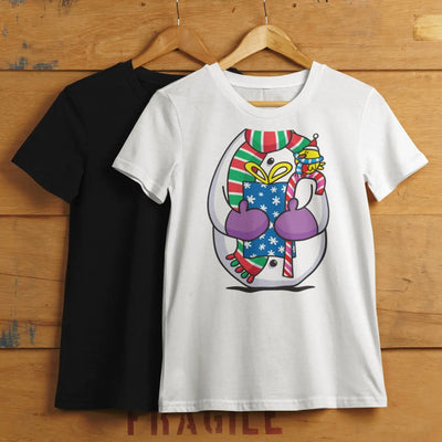 Snowman Fancy Dress Men's Christmas T-Shirt