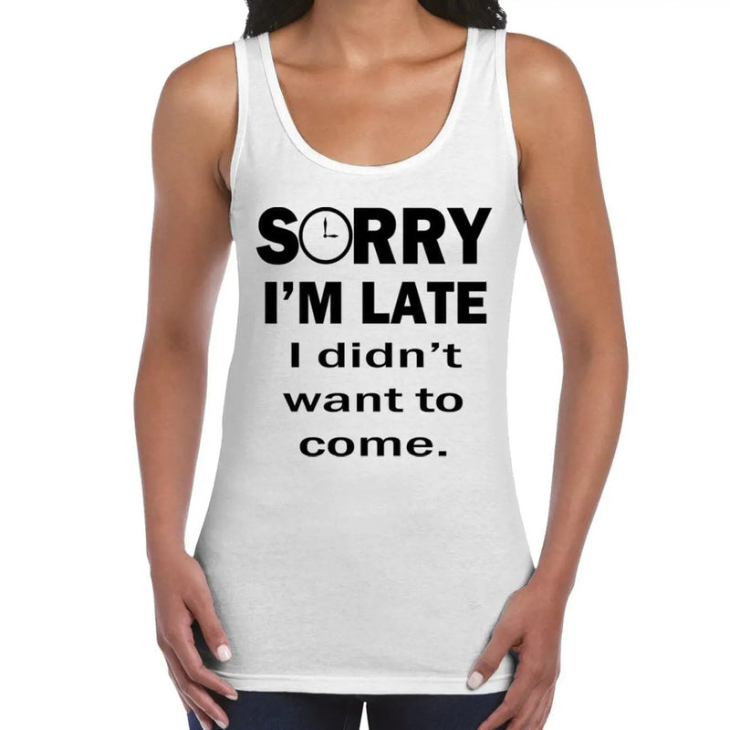 Sorry I&