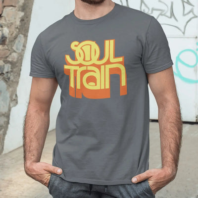 Soul Train T Shirt - Motown Gladys Knight Disco Funk 70s Retro