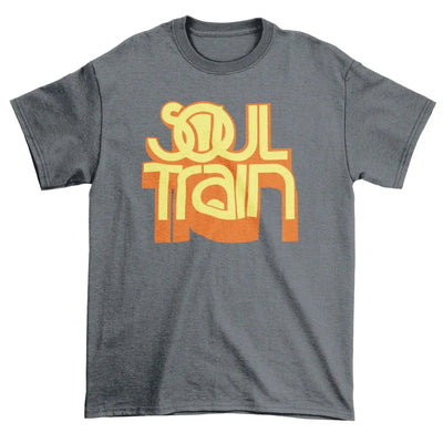 Soul Train T Shirt - Motown Gladys Knight Disco Funk 70s Retro M / Charcoal