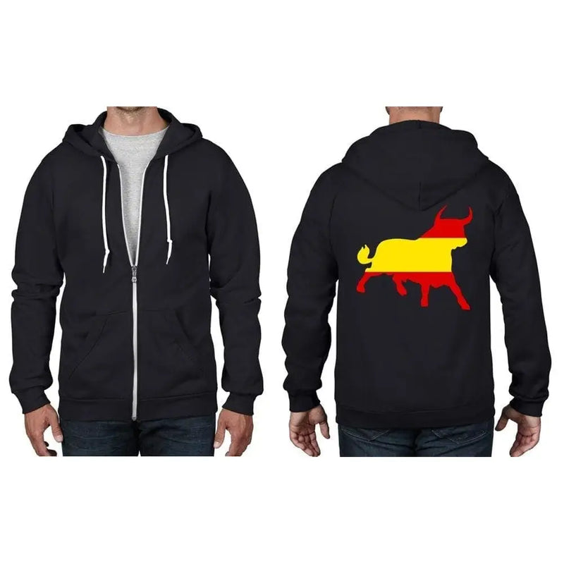 Spanish Bull Full Zip Hoodie