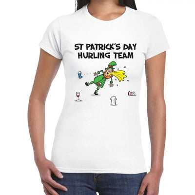 St Patricks Day Hurling Team Women's T-Shirt