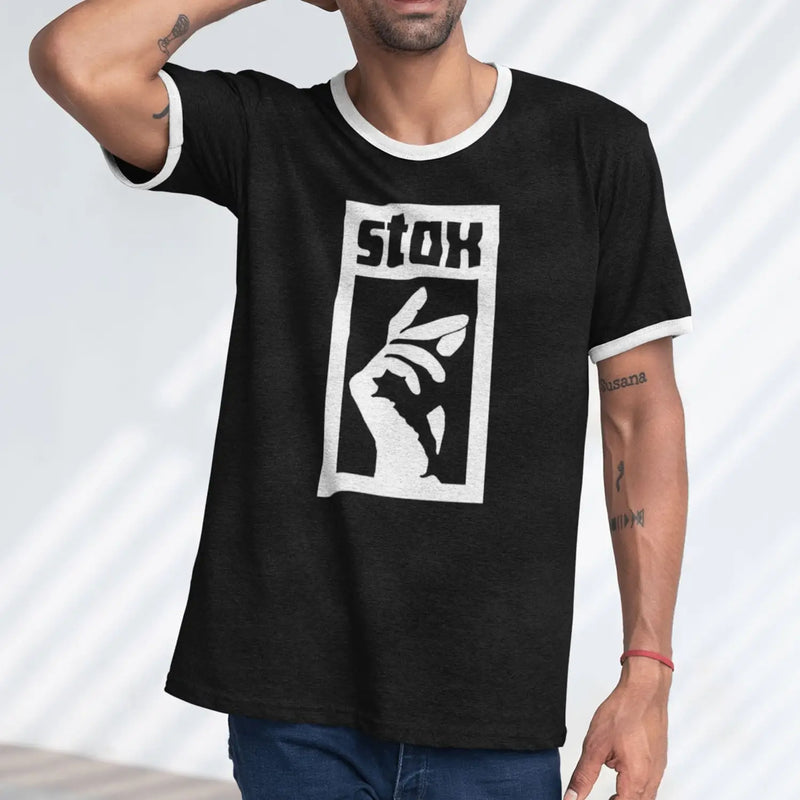 Stax Records Contrast Ringer T-Shirt