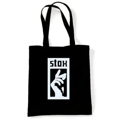 Stax Records Shoulder Bag Black