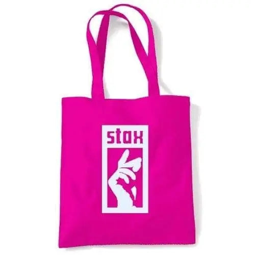 Stax Records Shoulder Bag Dark Pink