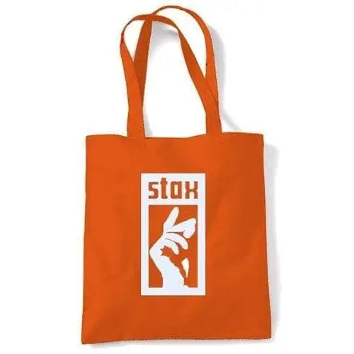 Stax Records Shoulder Bag Orange