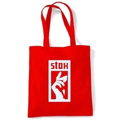 Stax Records Shoulder Bag Red