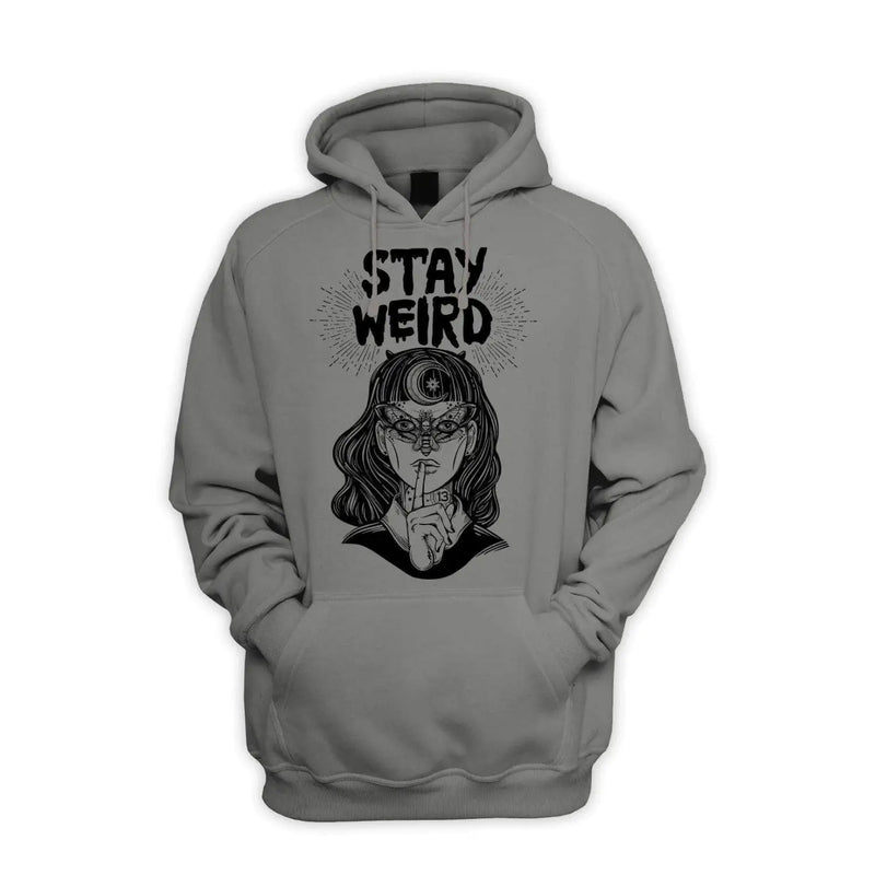Stay Wierd Witch Girl Hipster Men&
