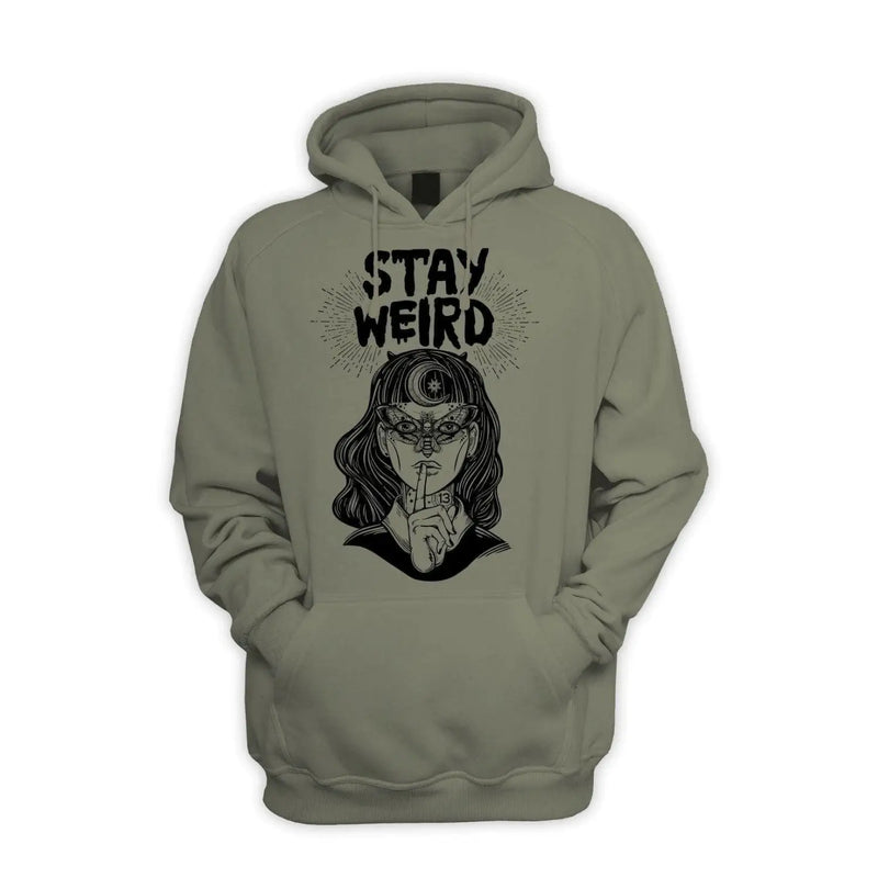 Stay Wierd Witch Girl Hipster Men&