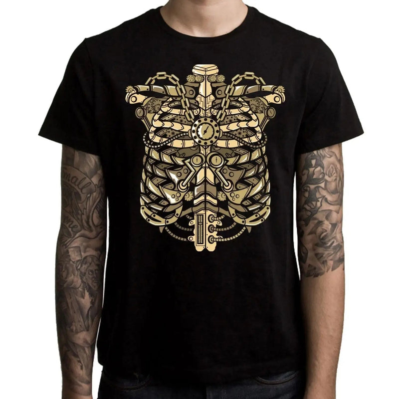 Steampunk Ribcage Men&