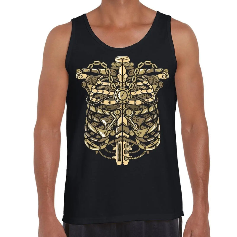 Steampunk Ribcage Men&