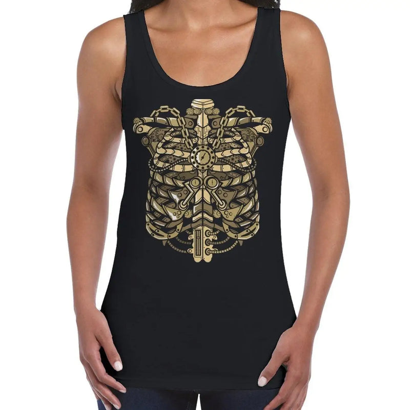 Steampunk Ribcage Women&