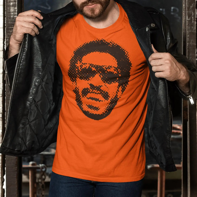 Stevie Wonder Half Tone Mens T-Shirt