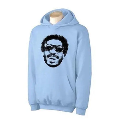 Stevie Wonder Hoodie S / Light Blue