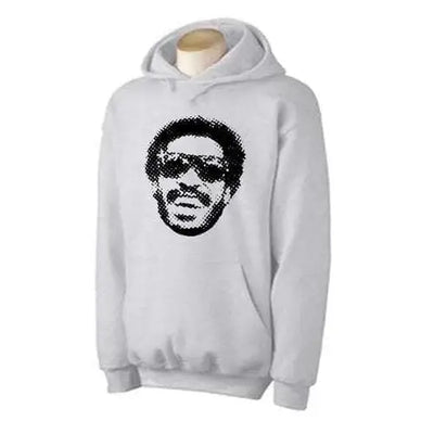 Stevie Wonder Hoodie S / Light Grey