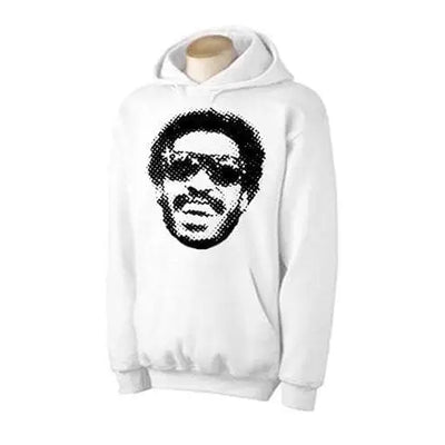 Stevie Wonder Hoodie S / White