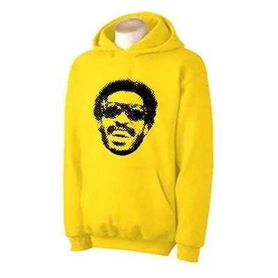 Stevie Wonder Hoodie S / Yellow